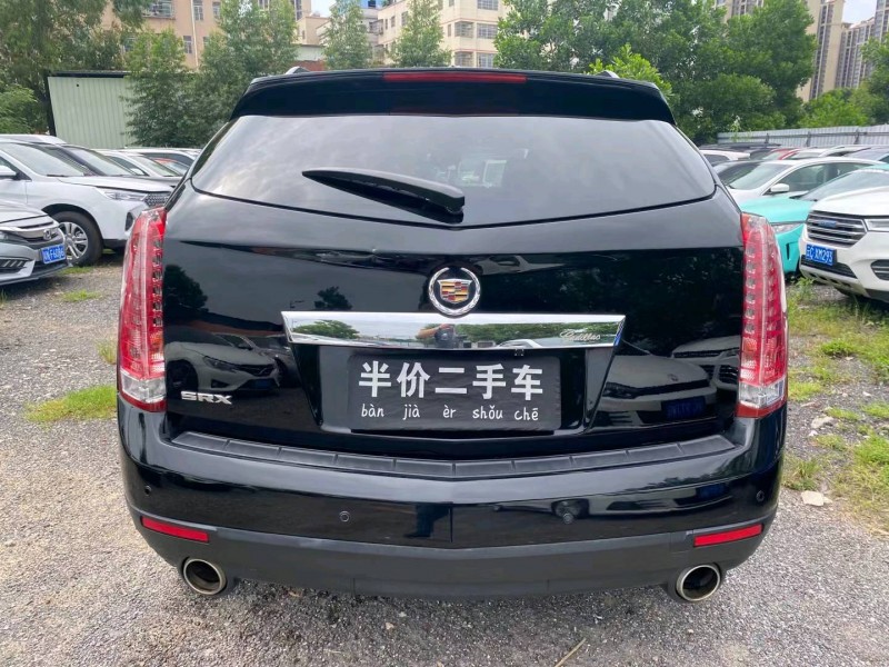广州13年凯迪拉克SRX5