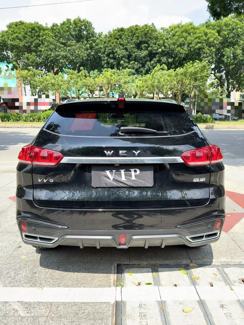 东莞21年长城汽车WEY VV59