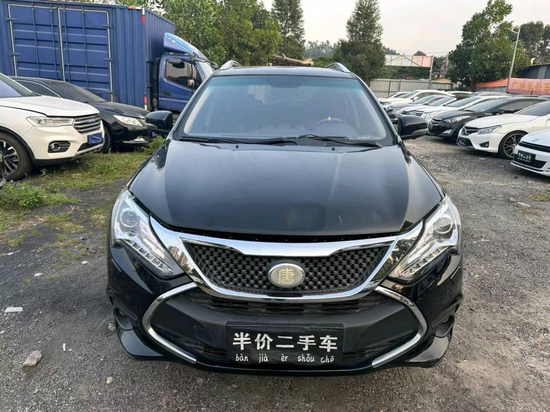 广州16年比亚迪唐1