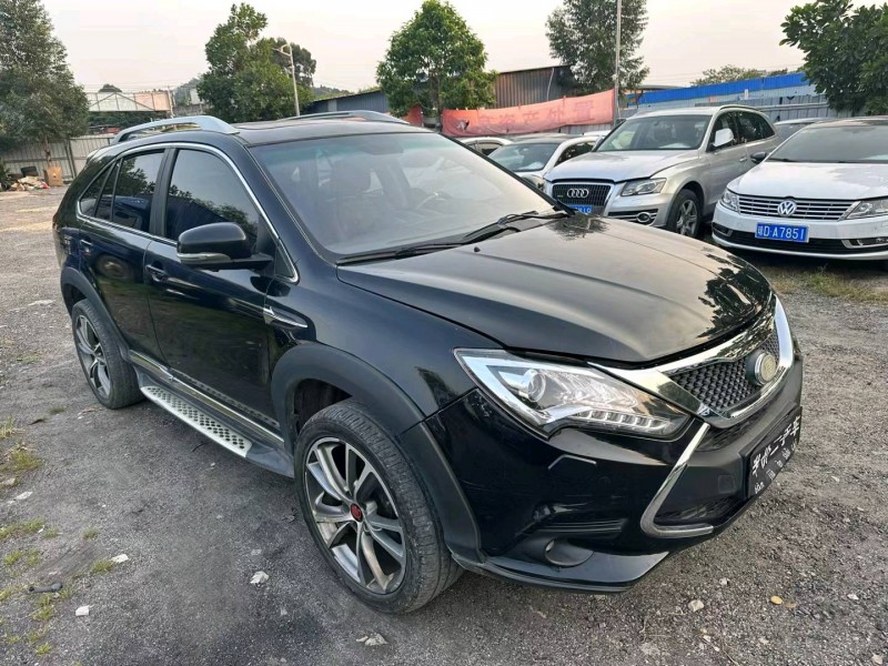 广州16年比亚迪唐3