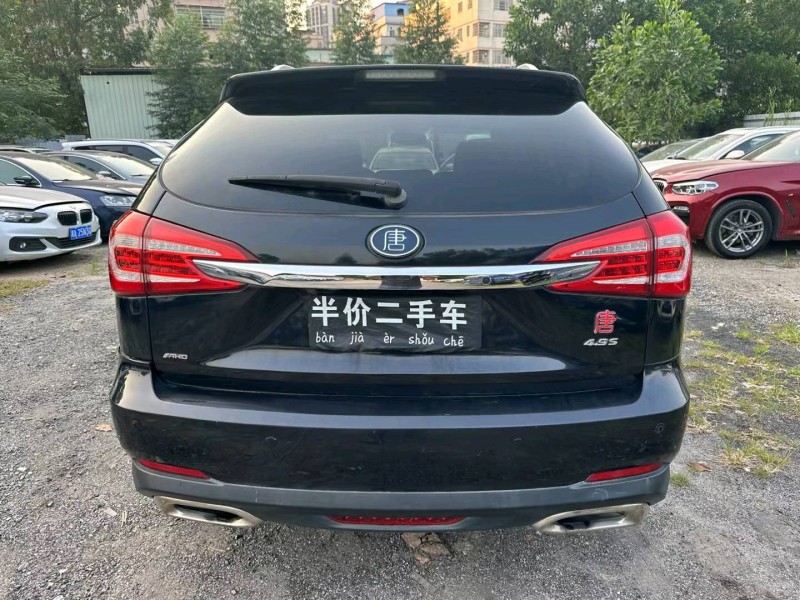 广州16年比亚迪唐7