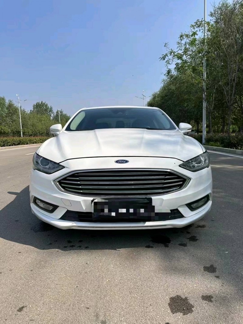 枣庄18年福特蒙迪欧1