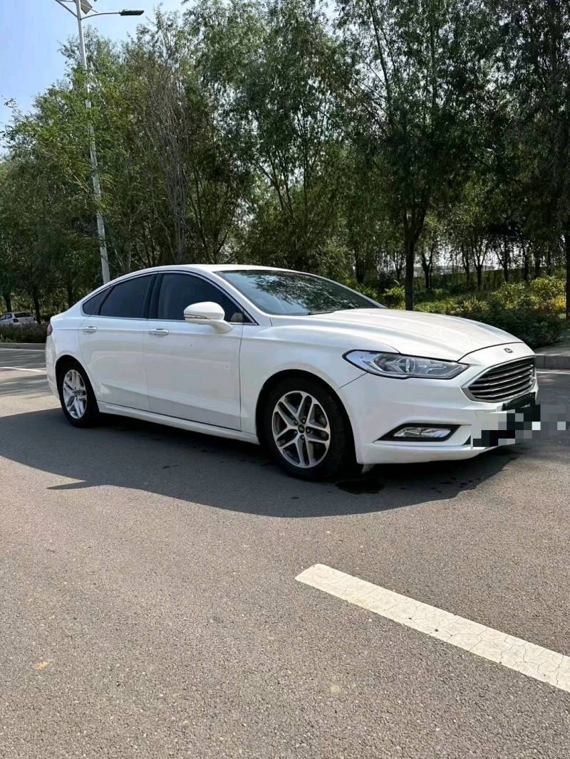 枣庄18年福特蒙迪欧2