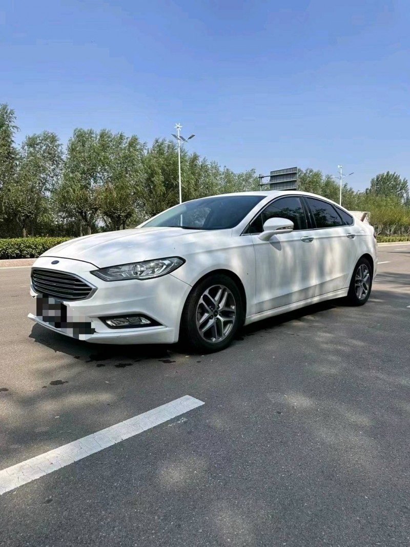 枣庄18年福特蒙迪欧3