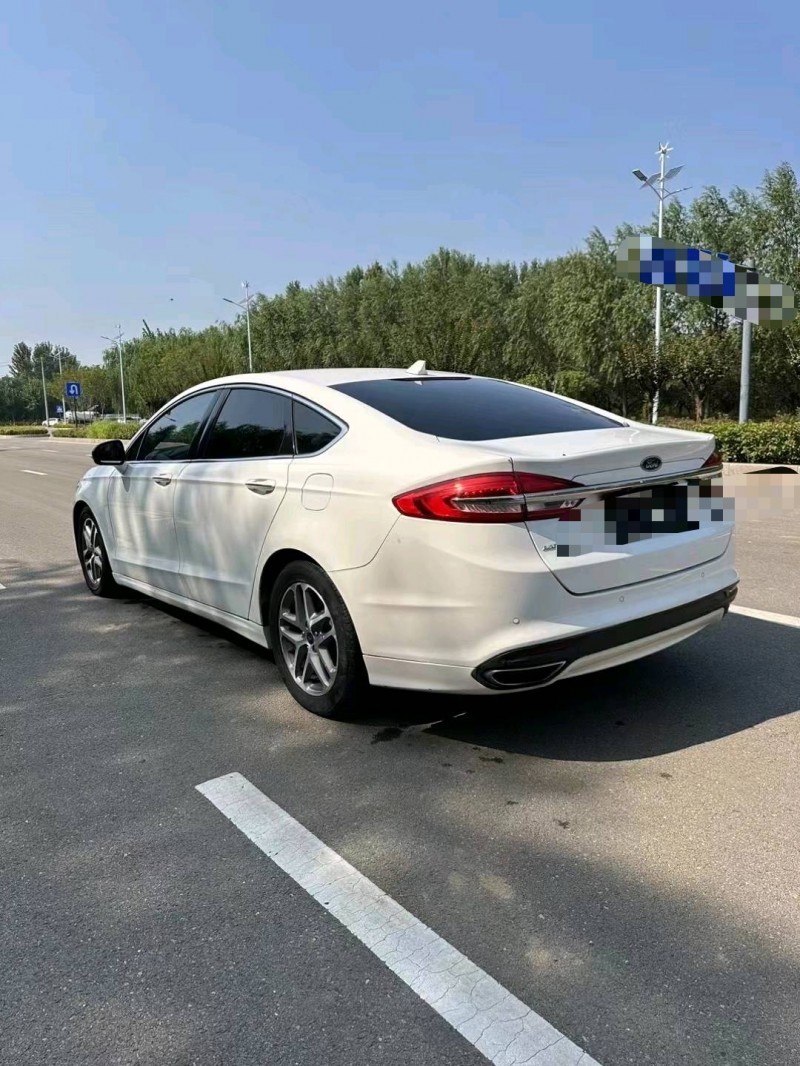 枣庄18年福特蒙迪欧8