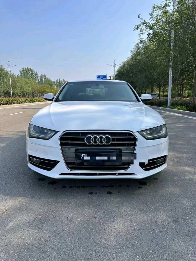 枣庄14年奥迪A4L1