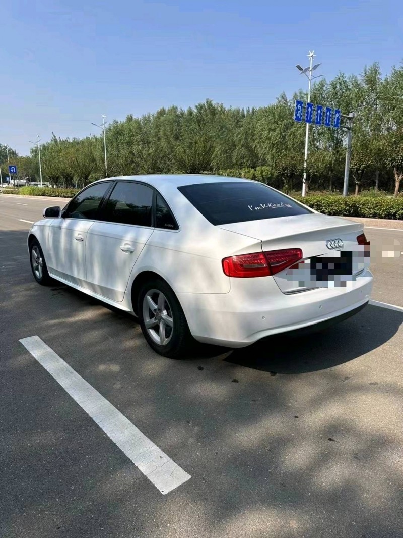 枣庄14年奥迪A4L8