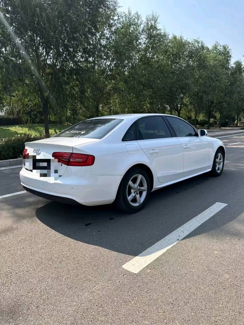 枣庄14年奥迪A4L9