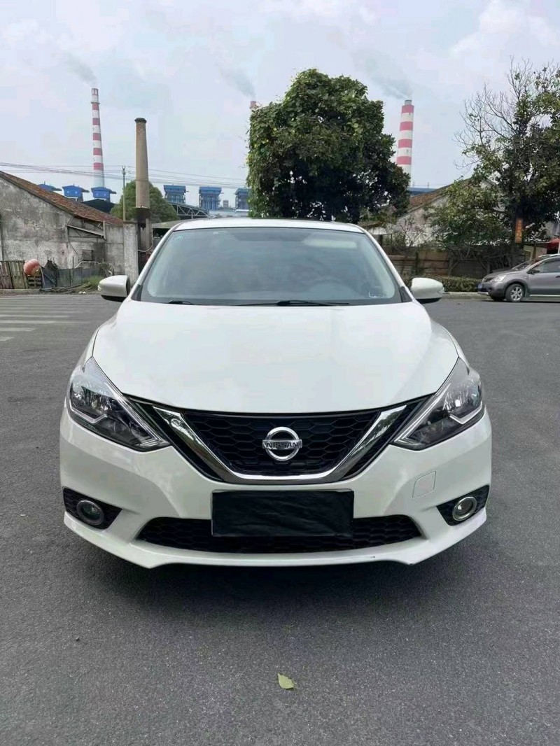 溫州17年日產軒逸1