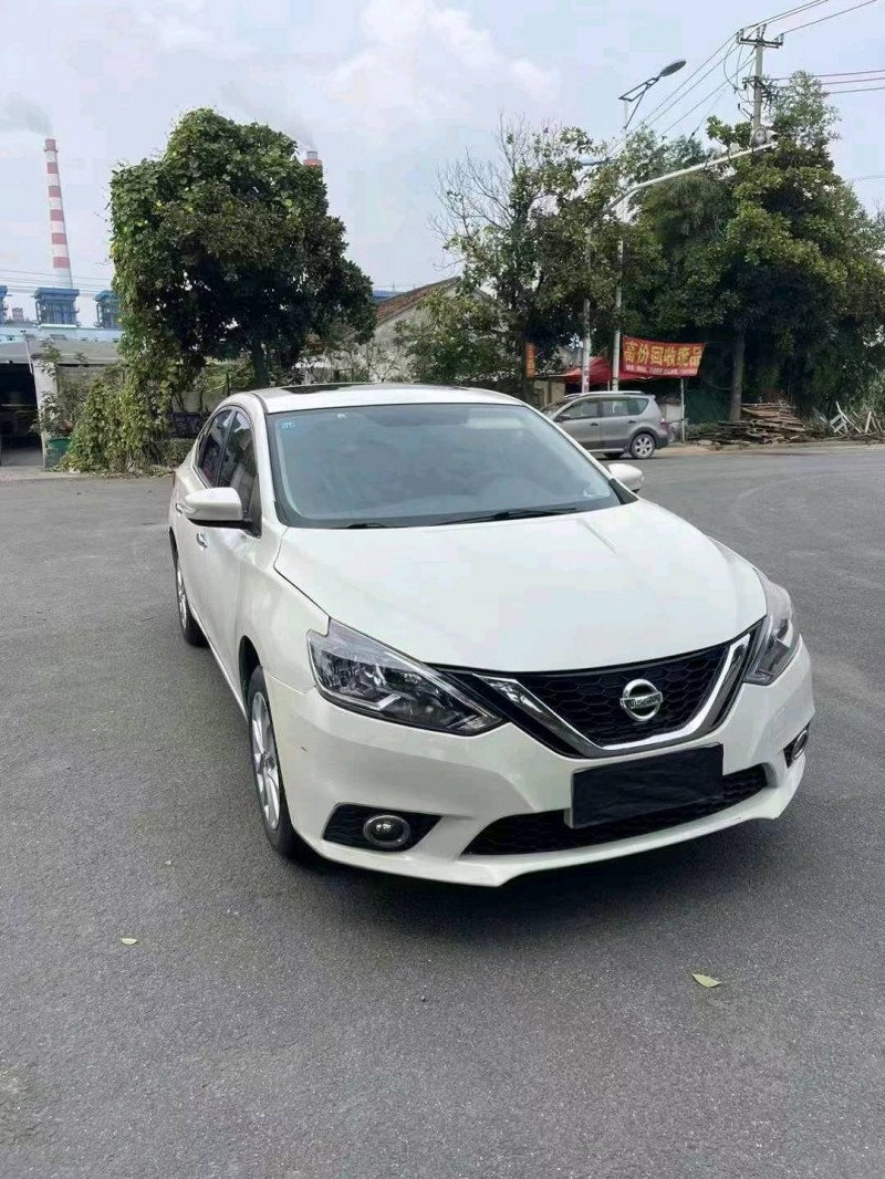 溫州17年日產軒逸8