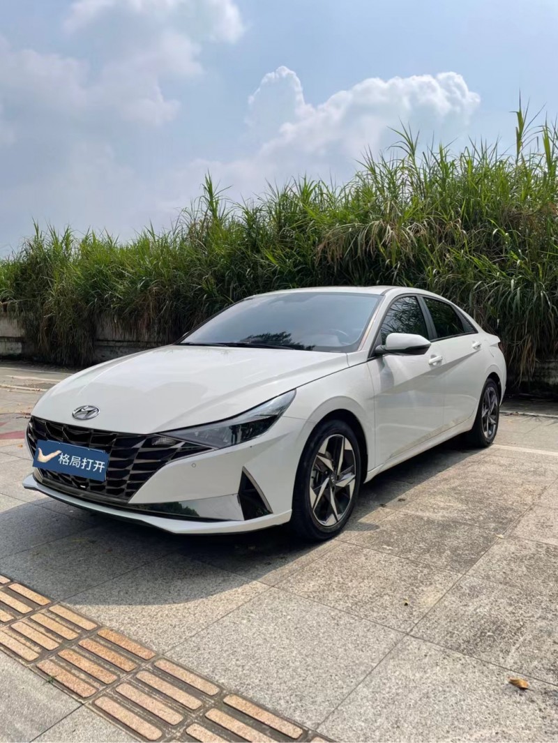 东莞22年现代伊兰特3