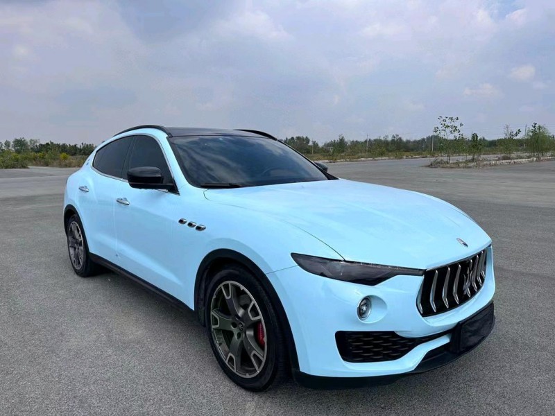 盐城20年玛莎拉蒂Levante3