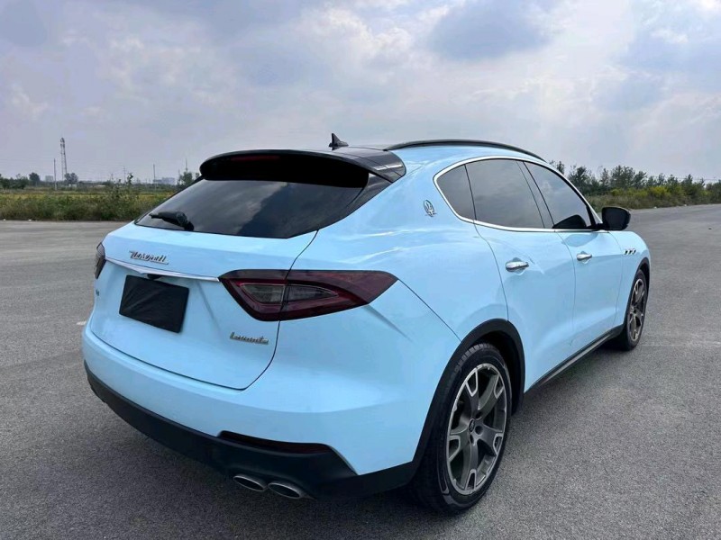 盐城20年玛莎拉蒂Levante9