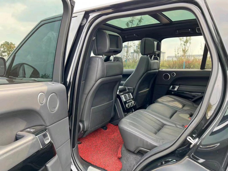 盐城16年路虎揽胜行政4