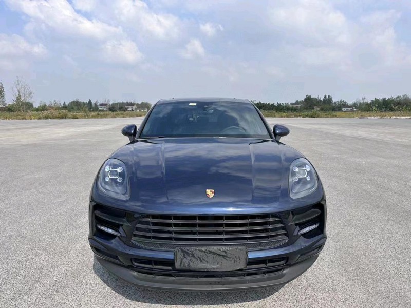 盐城19年保时捷Macan1