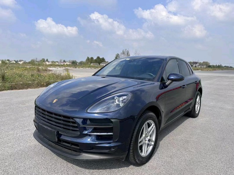 盐城19年保时捷Macan2