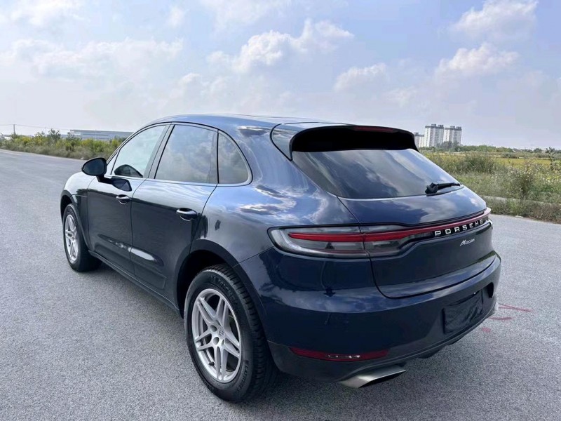 盐城19年保时捷Macan8