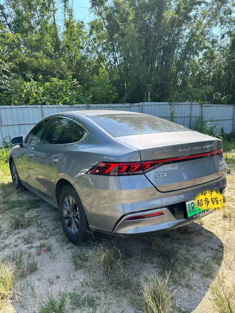 广州23年比亚迪秦6