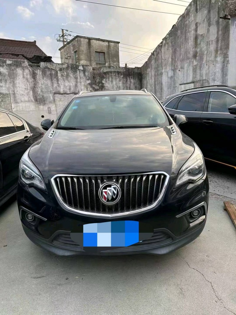 嘉兴18年别克昂科威1