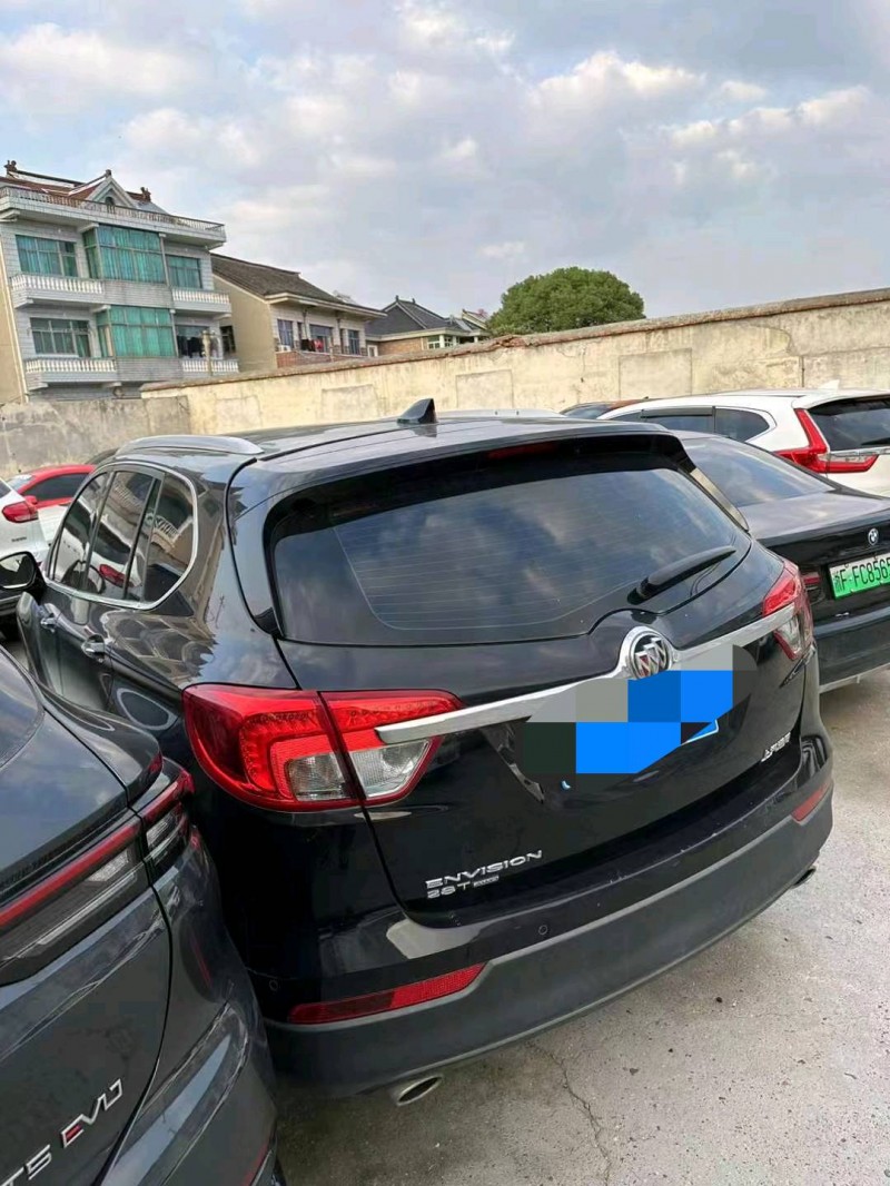 嘉兴18年别克昂科威3