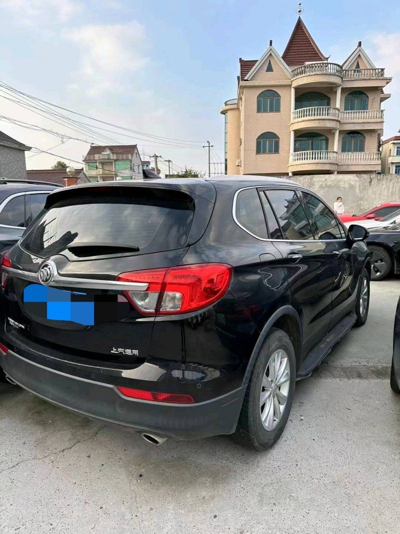 嘉兴18年别克昂科威4