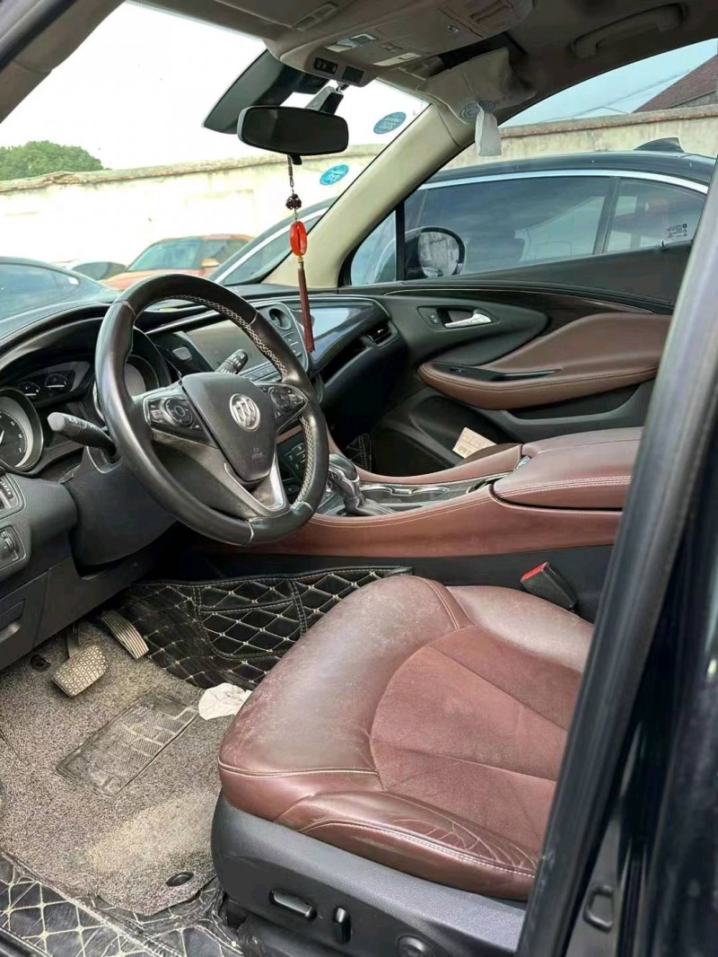 嘉兴18年别克昂科威5