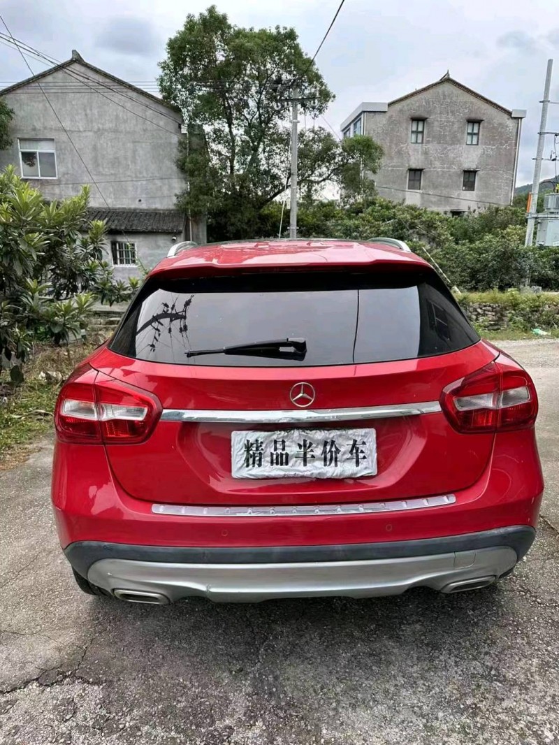 溫州15年奔馳GLA4