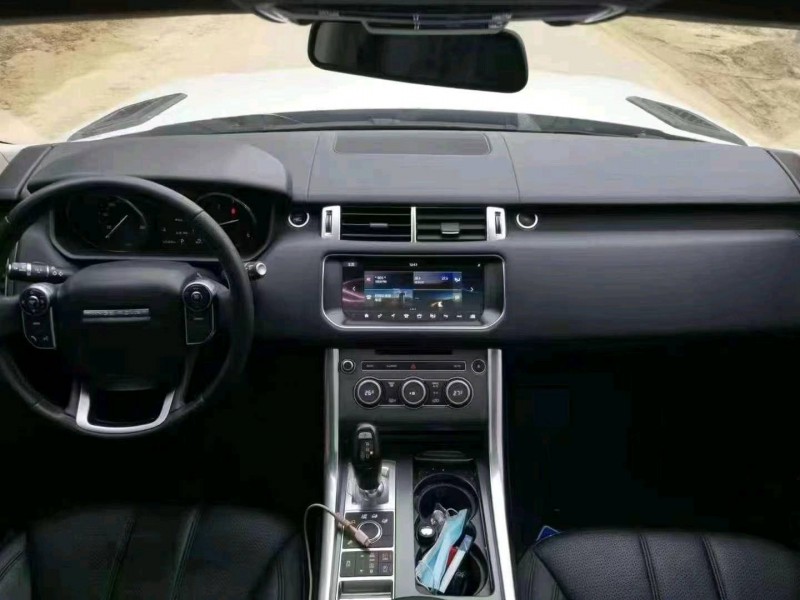 枣庄17年路虎揽胜运动2