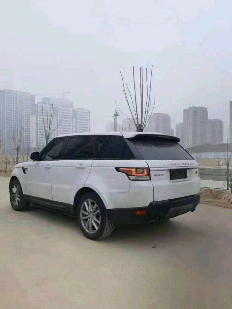 枣庄17年路虎揽胜运动4