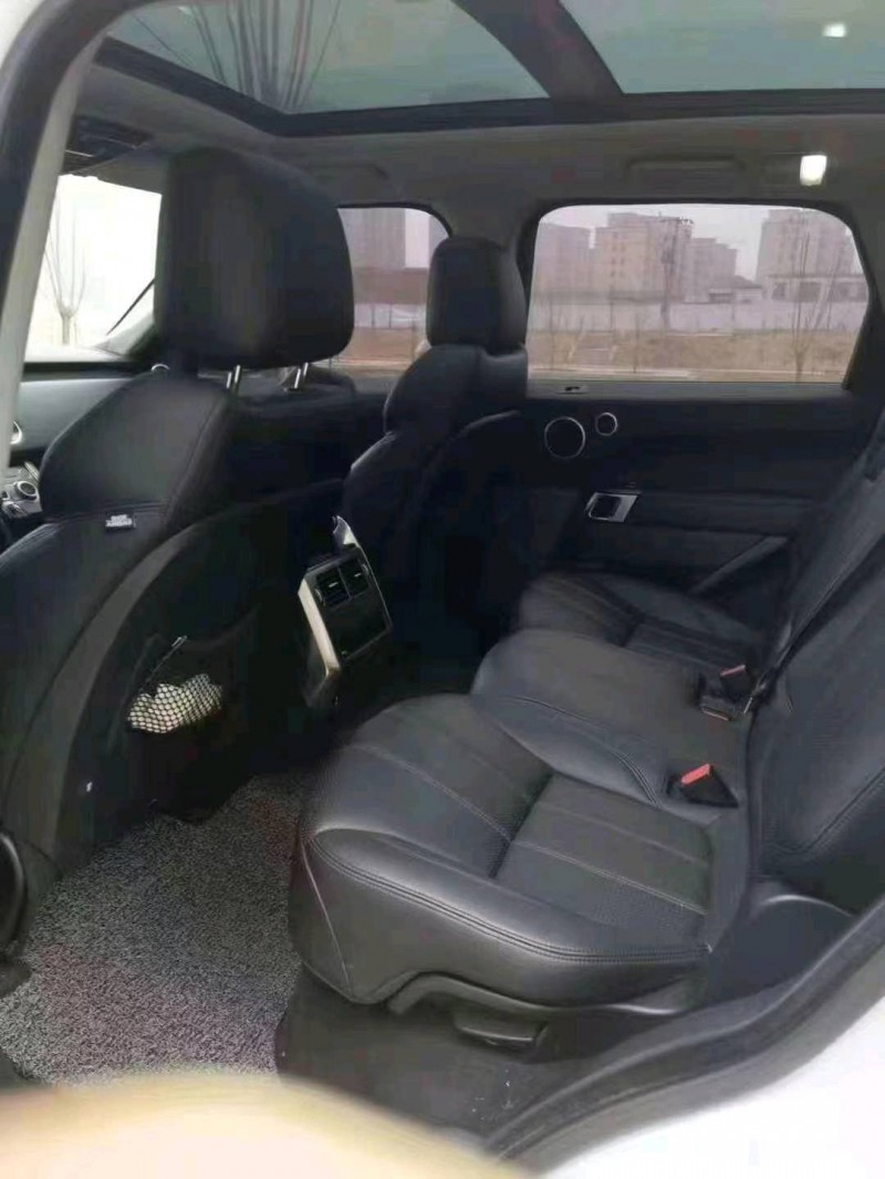 枣庄17年路虎揽胜运动5