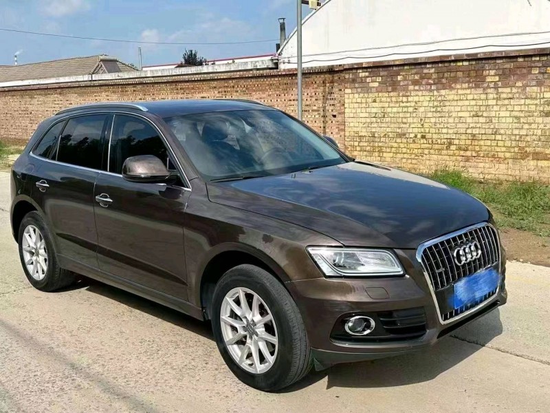 枣庄16年奥迪Q56