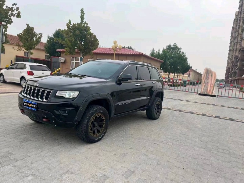 滄州14年Jeep大切諾基2