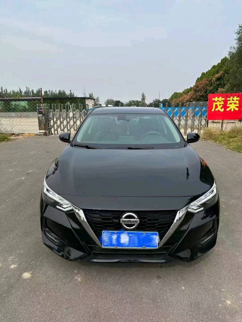 东营21年日产轩逸1