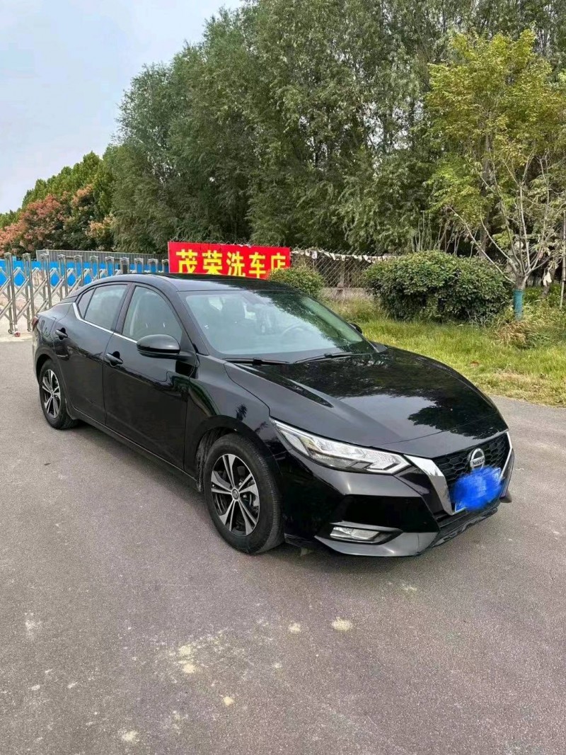 东营21年日产轩逸2