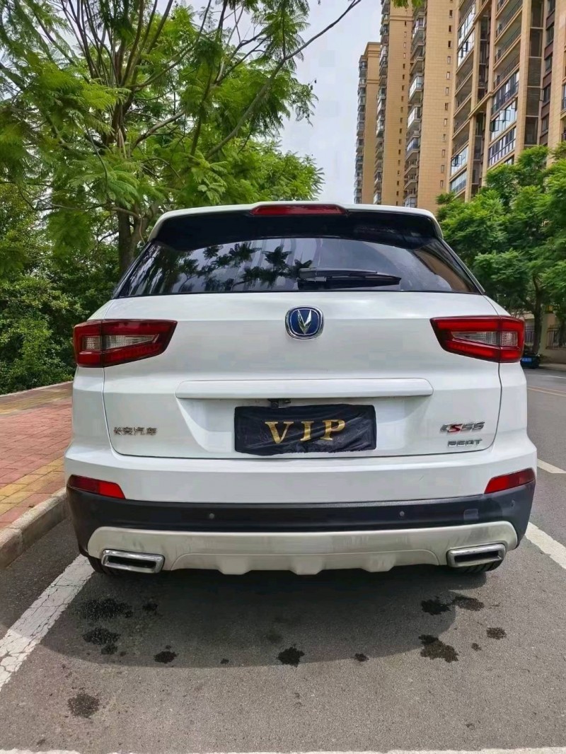 黔西南18年長安汽車CS554