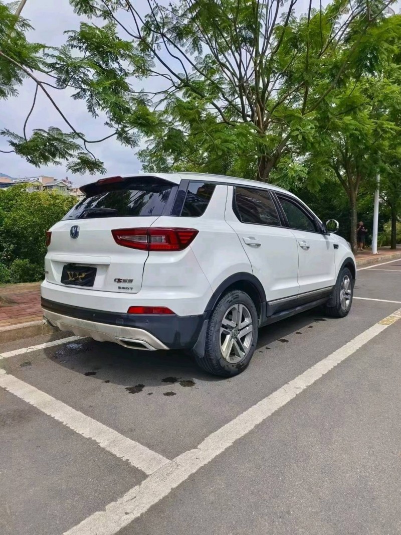 黔西南18年長安汽車CS558