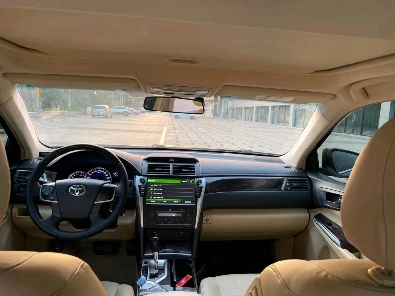 枣庄15年丰田凯美瑞5