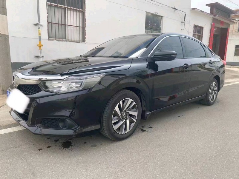 枣庄20年本田凌派2