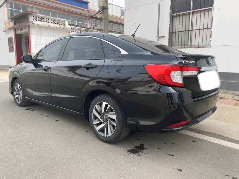 枣庄20年本田凌派4