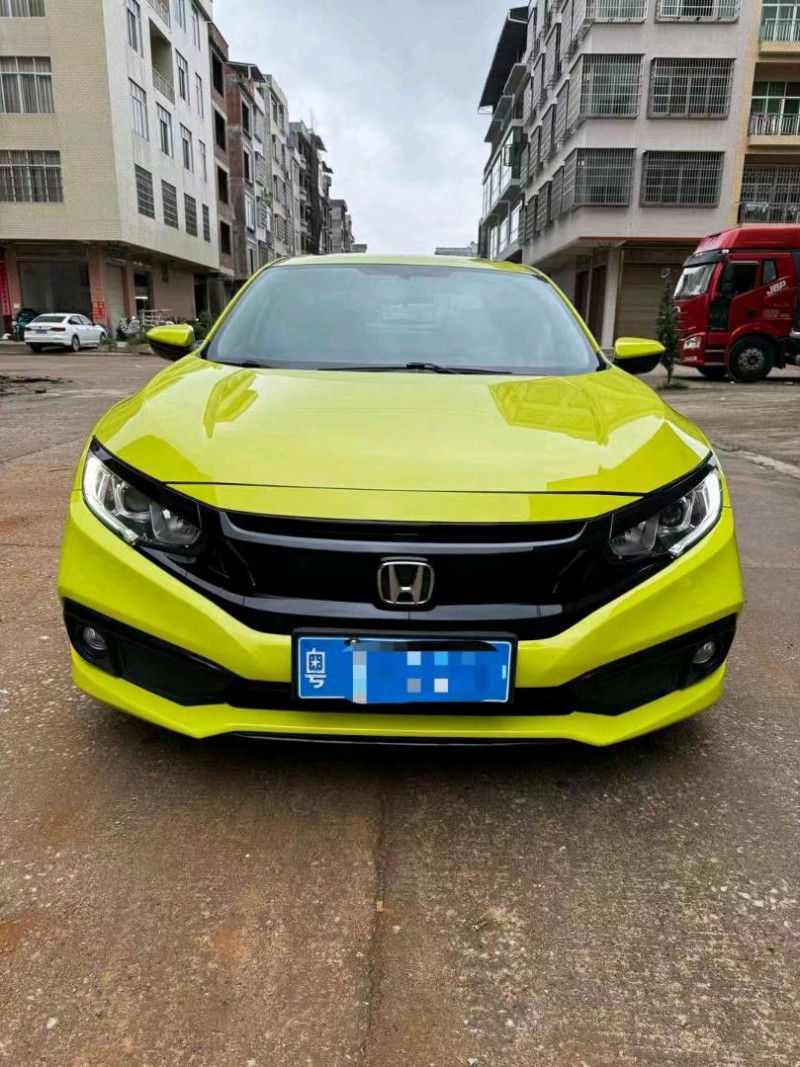 枣庄19年本田思域1