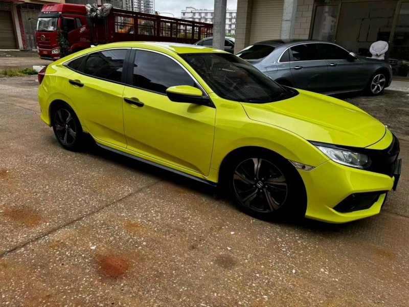 枣庄19年本田思域3