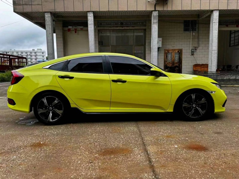 枣庄19年本田思域6