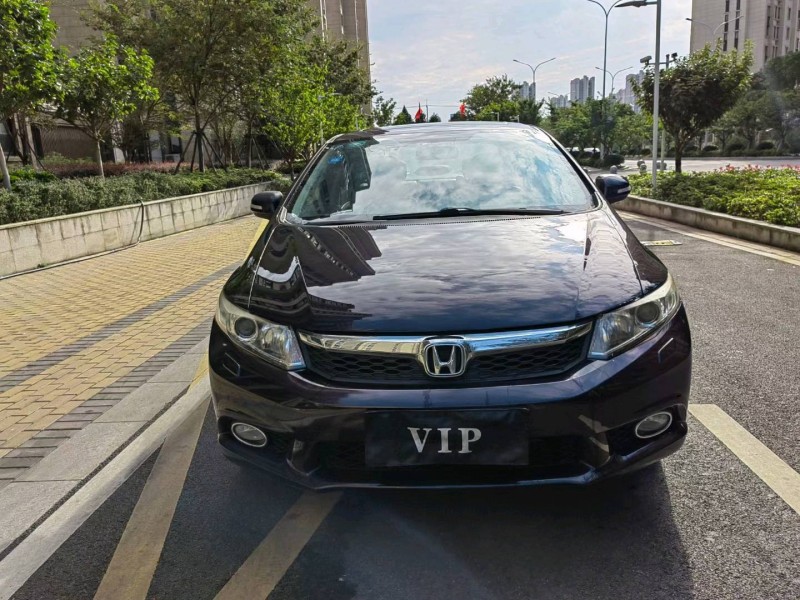 苏州12年本田思域1