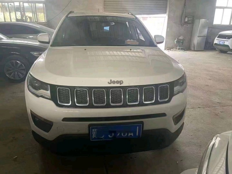 邯郸17年Jeep指南者1