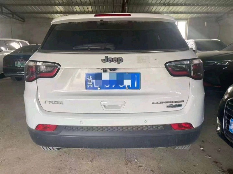 邯郸17年Jeep指南者3