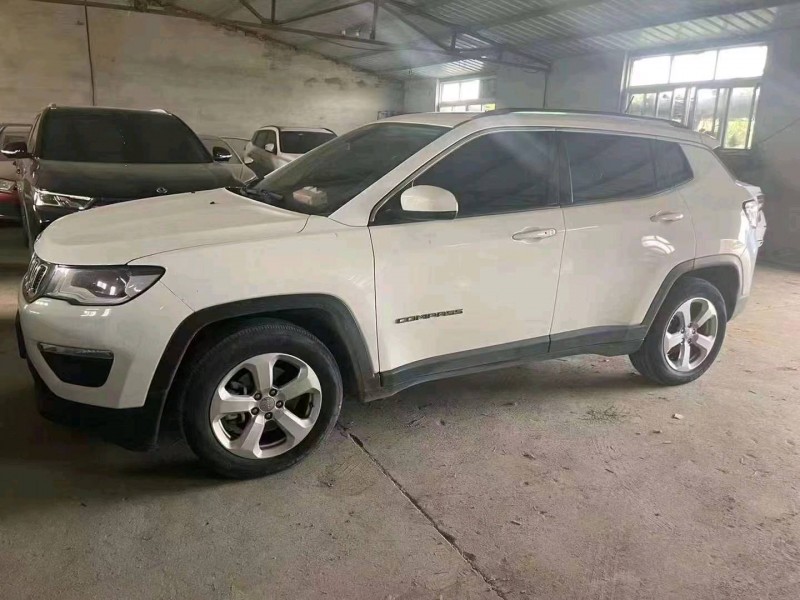 邯郸17年Jeep指南者4