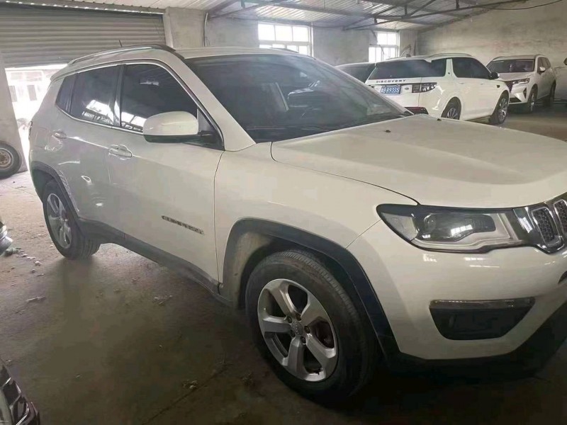 邯郸17年Jeep指南者6