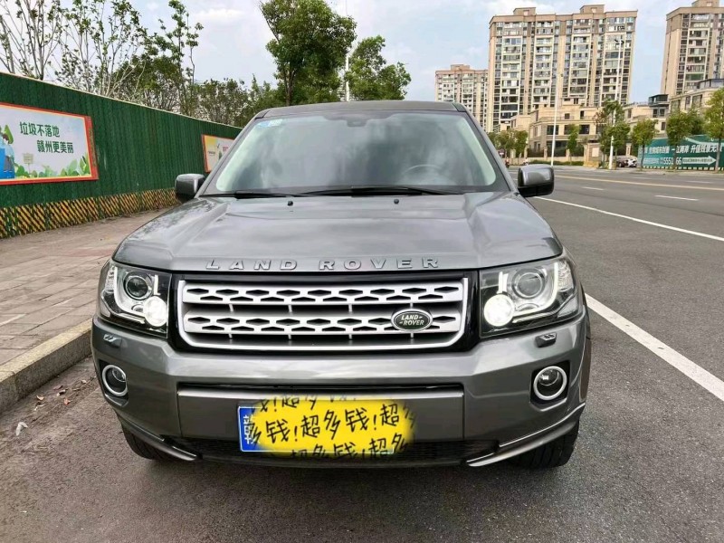 淄博13年路虎发现神行1