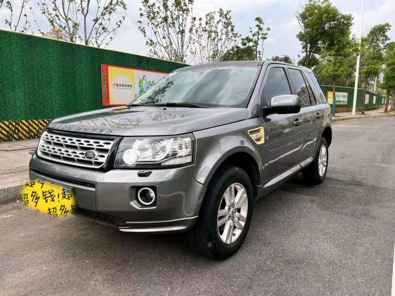 淄博13年路虎发现神行2