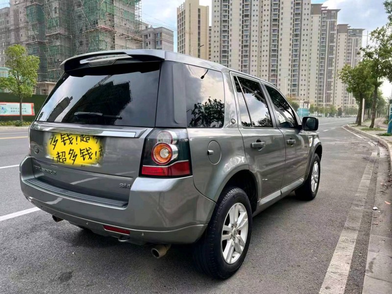 淄博13年路虎发现神行5